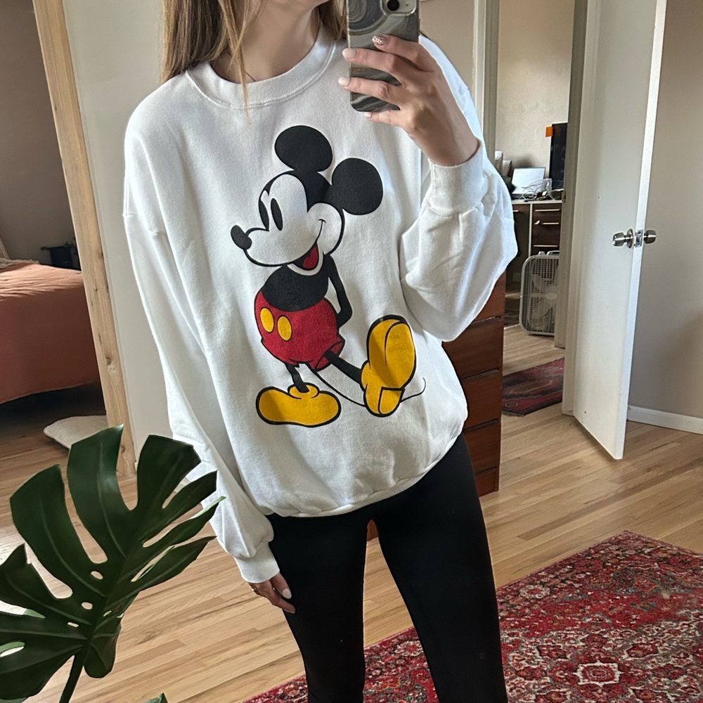 Vintage Disney Mickey Mouse Sweatshirt